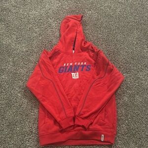 Reebok New York Giants Youth Girls M NFL Sweatshirt Crewneck Pullover